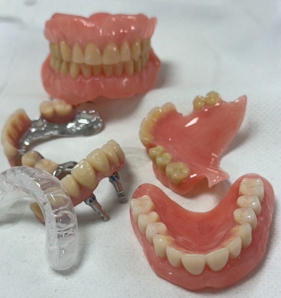 dentures